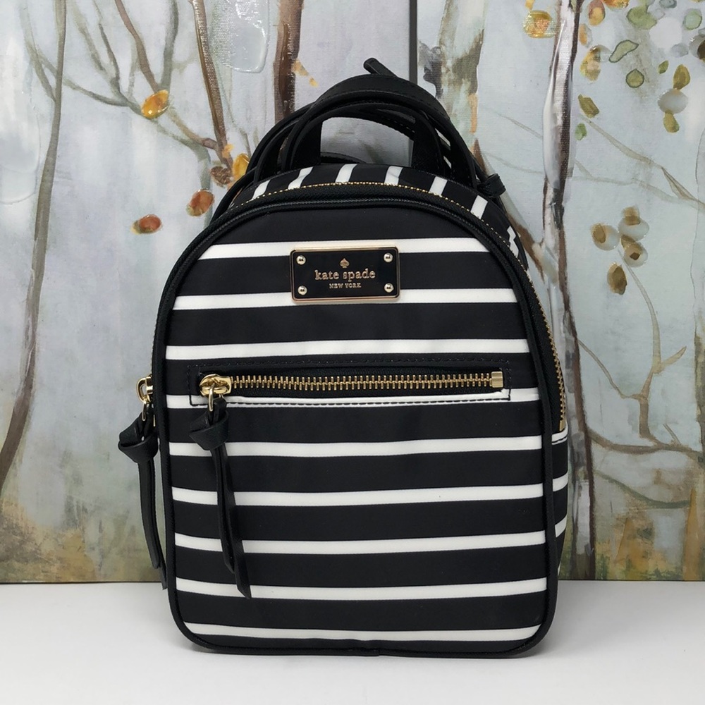 NWT Kate Spade mini Bradley Backpack nylon